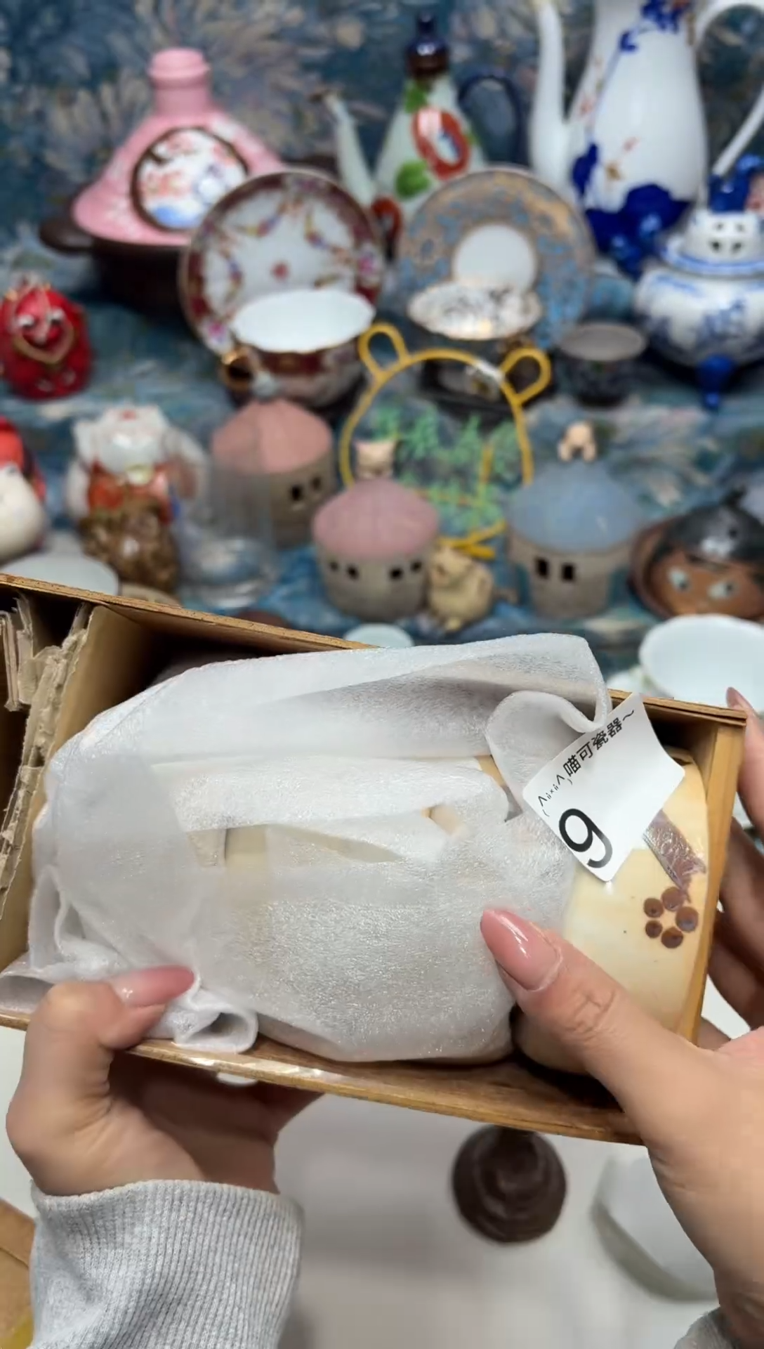 手工艺品铸铁月*亮9