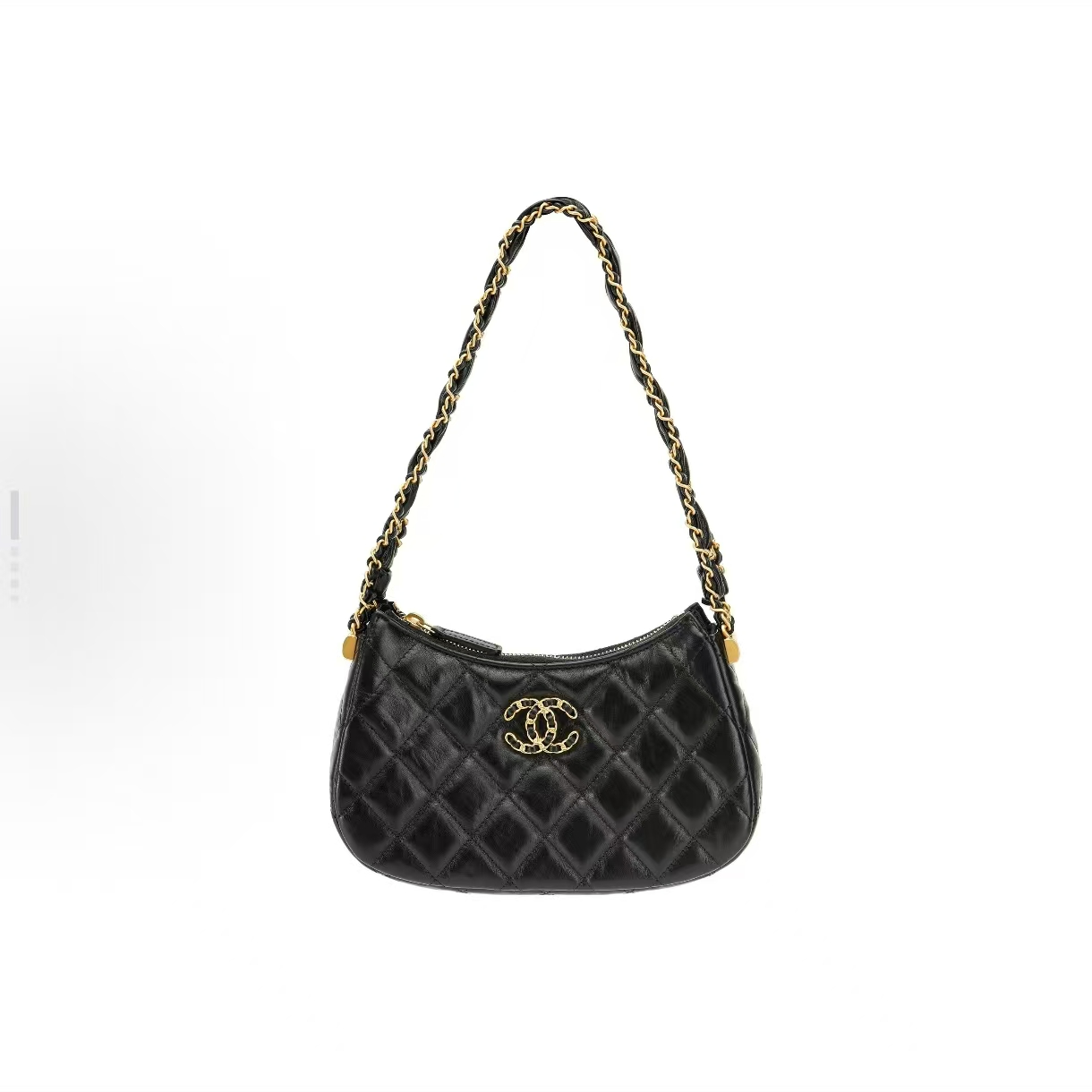 95新 Chanel/香奈儿 安洁利严选流浪包/BK0128055 