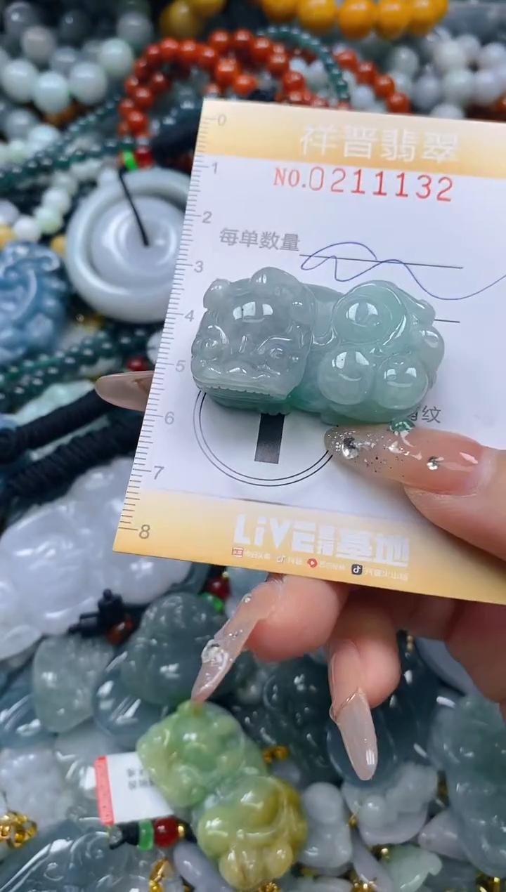 翡翠未镶嵌颈饰闪购0211132