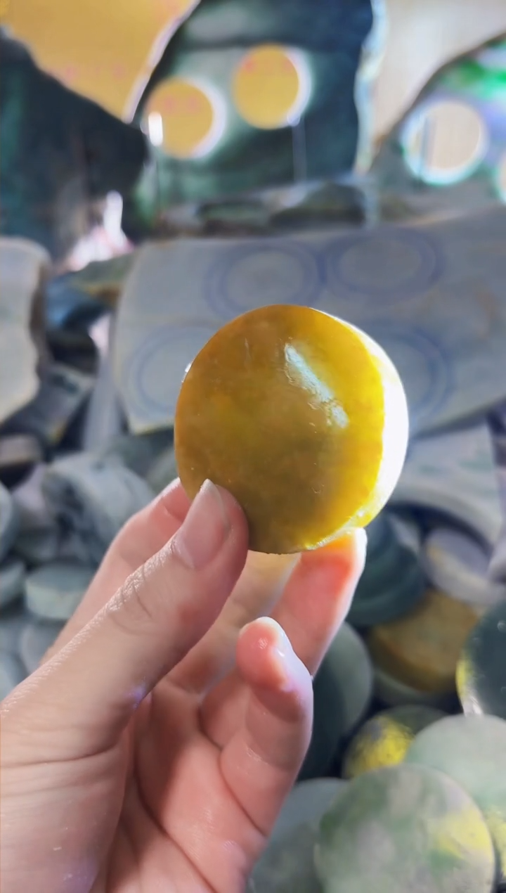 【闪购商品】翡翠颈饰未镶嵌A货白谭1472