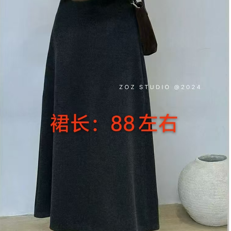 9860 加绒款百搭半裙