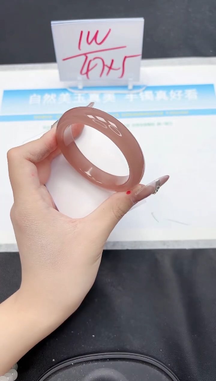 【闪购商品】石英质玉手镯未镶嵌117-54.2