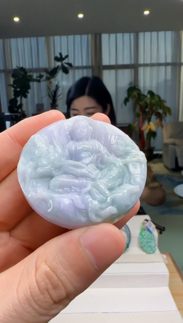 【闪购商品】翡翠未镶嵌吊坠(不含链)DY@@60B7J14978