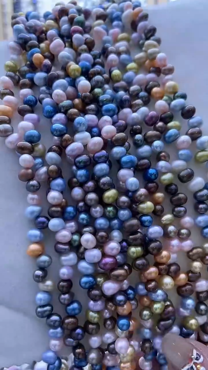 【闪购商品】淡水珍珠项链未镶嵌399