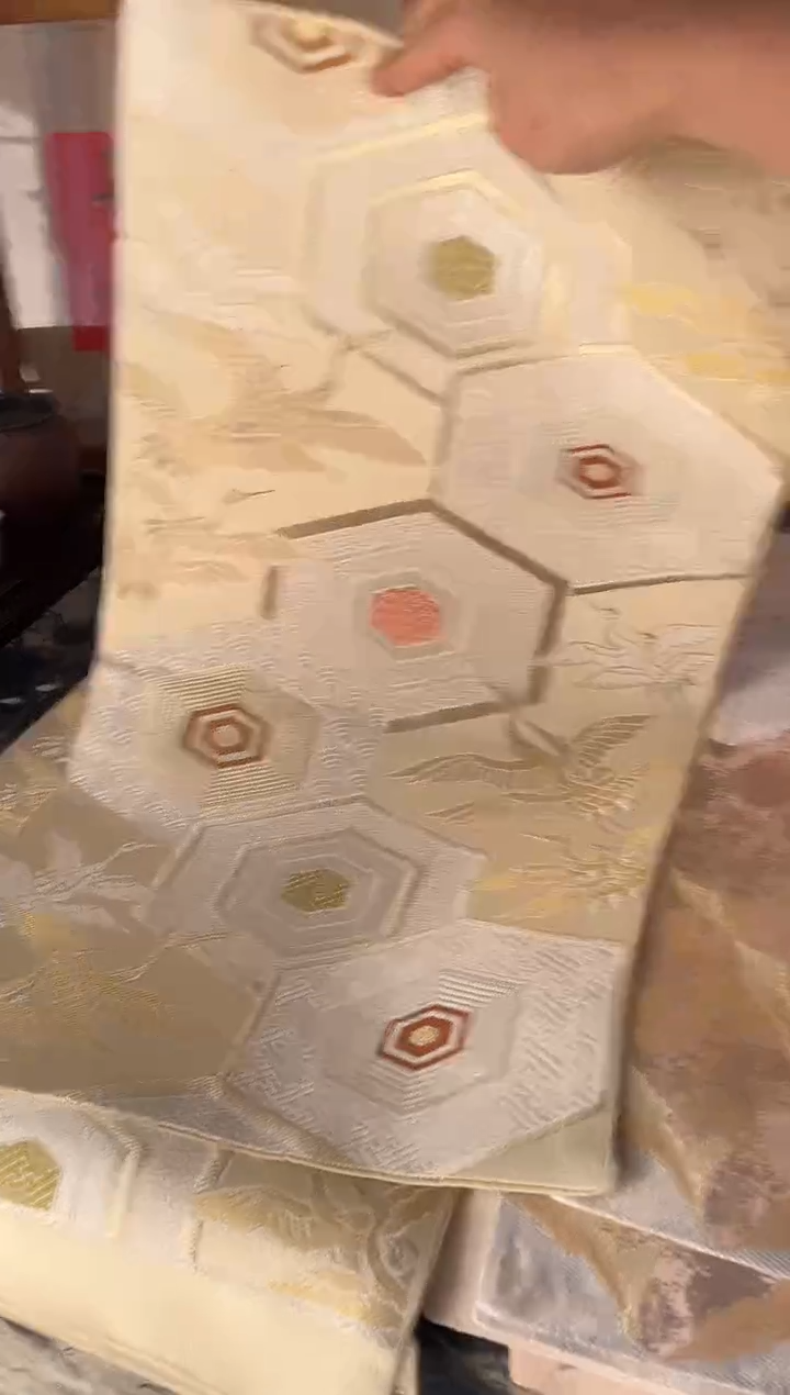【闪购商品】西阵织布匹茶席30*50cm 布匹