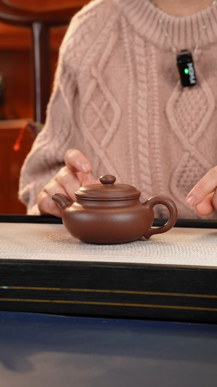 【闪购商品】紫砂茶杯宜兴原矿紫砂手工仿古