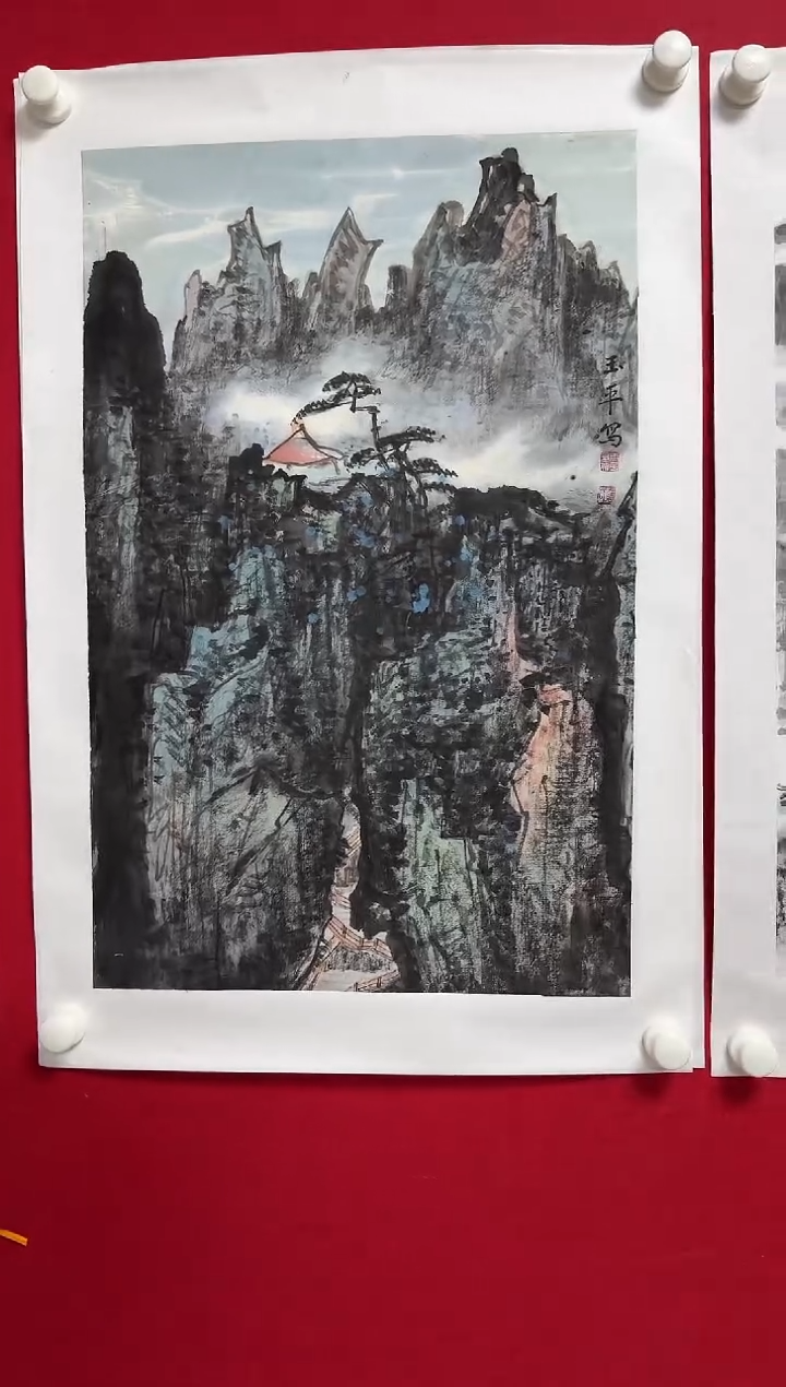 书法JYP 03 山水 6