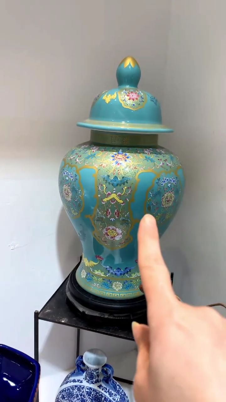 【闪购商品】景德镇陶瓷花瓶摆件1