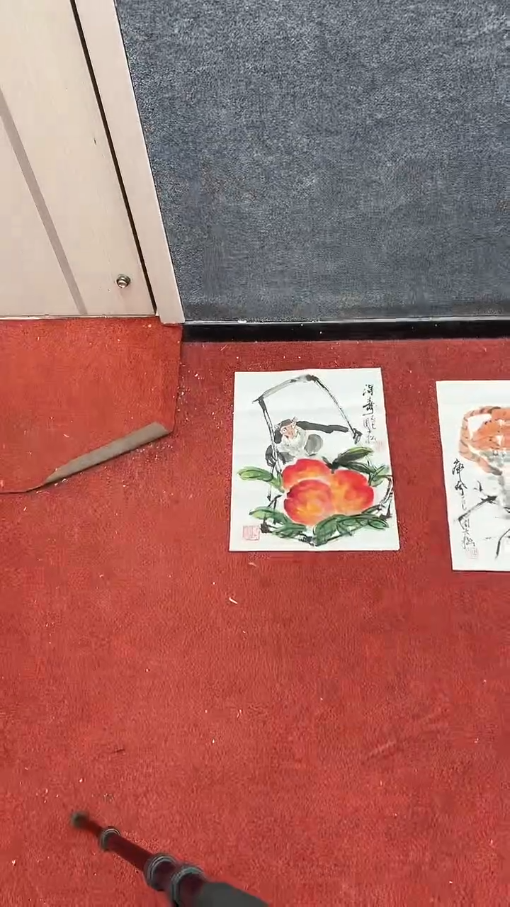 国画周大拙/国画/画心