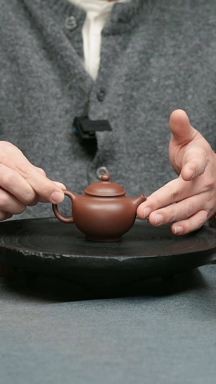 【闪购商品】紫砂茶壶五堂 贡珠（底槽清）