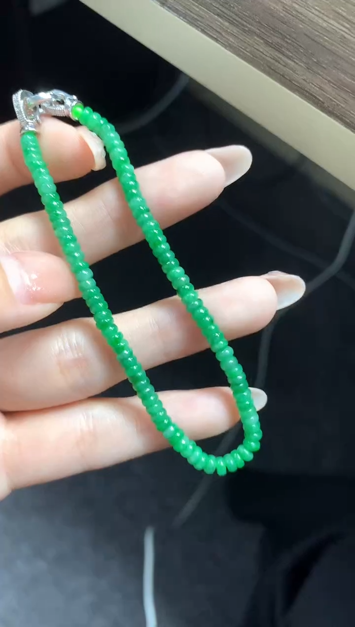 【闪购商品】翡翠手串未镶嵌手串|1068
