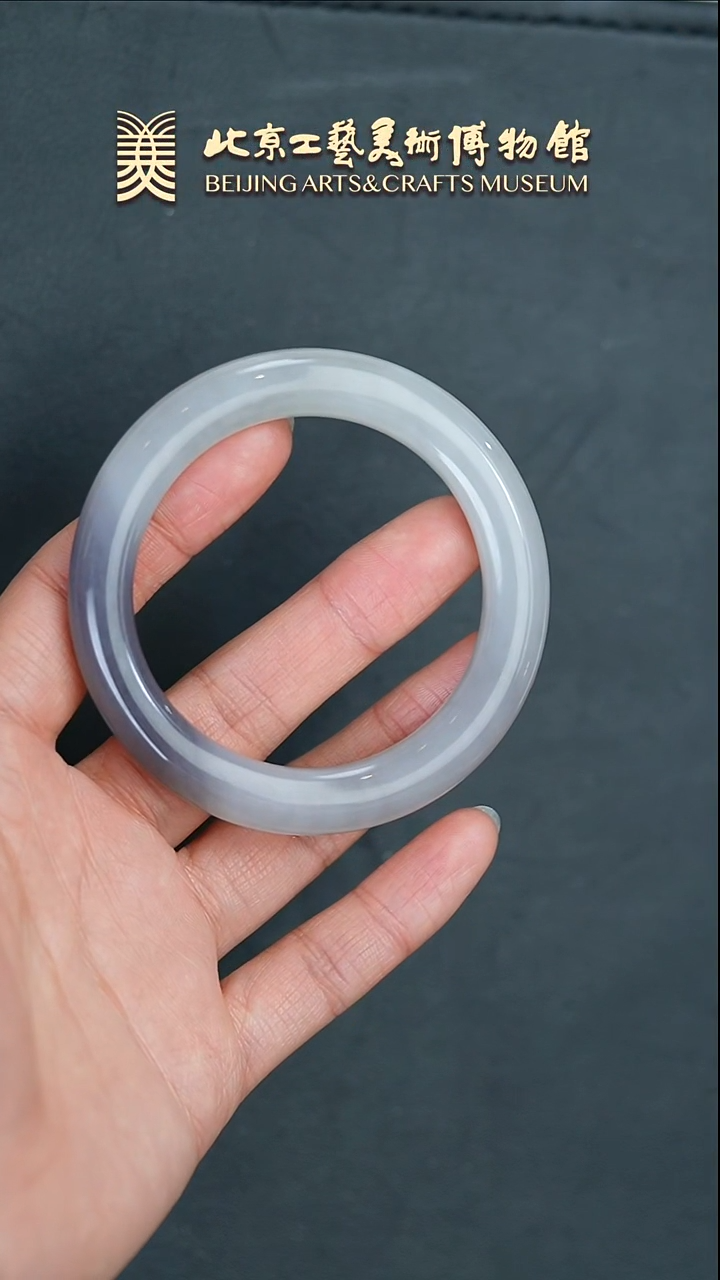 【闪购商品】和田玉56.4手镯未镶嵌B0221GMD276手镯