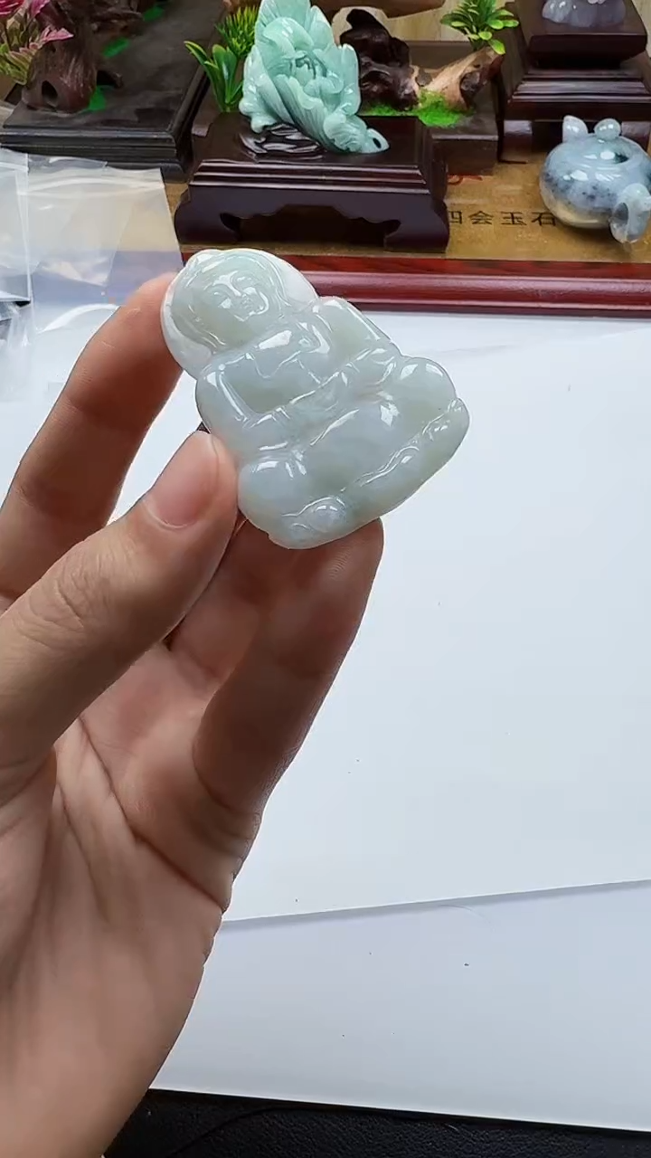 吊坠(不含链)未镶嵌翡翠1