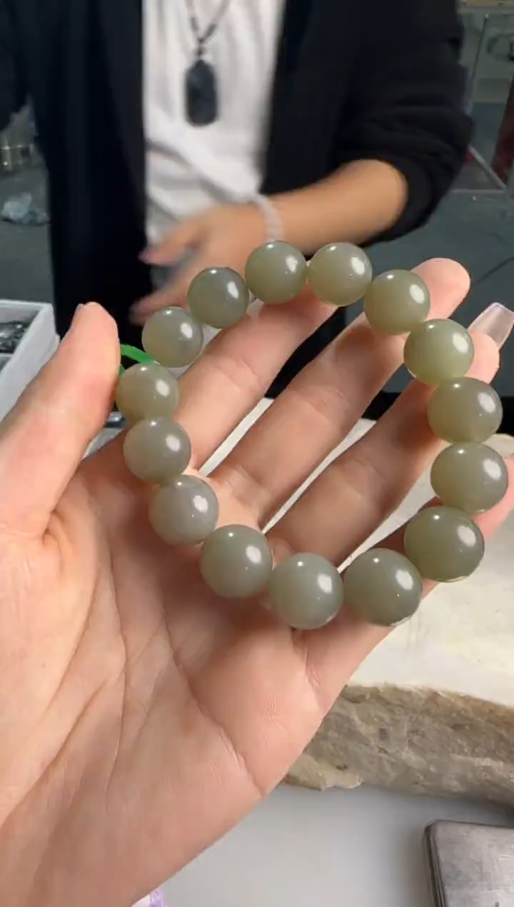 【闪购商品】和田玉手串未镶嵌手串