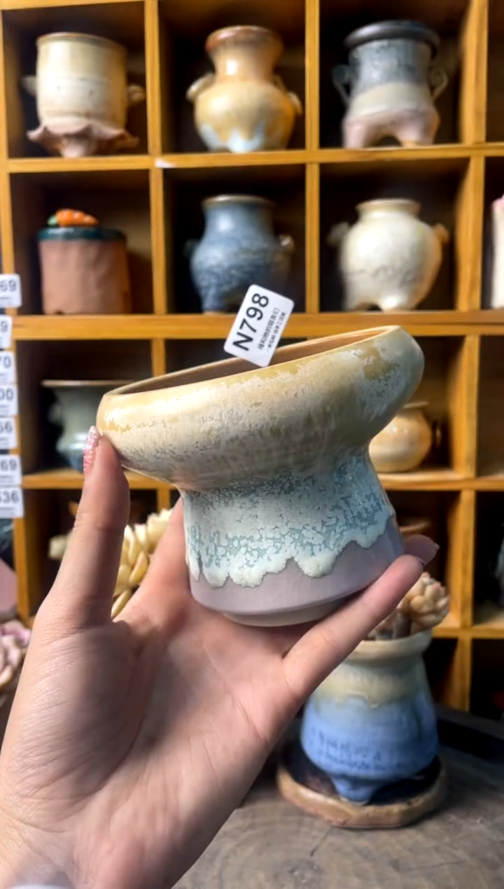 798内口9【多肉花盆多肉盆】