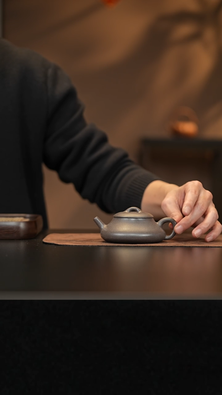 【闪购商品】紫砂茶壶允禾斋wzht 天青 隐瓢 