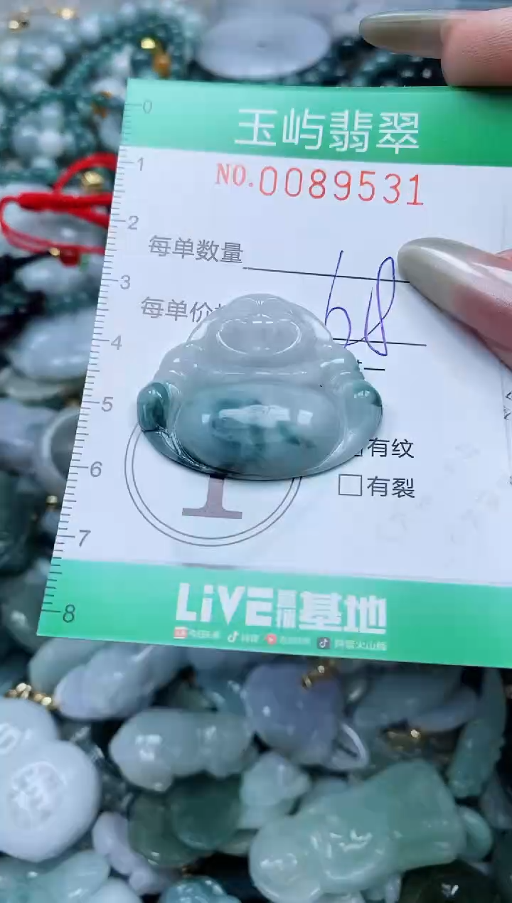 【闪购商品】翡翠颈饰未镶嵌闪购0089531