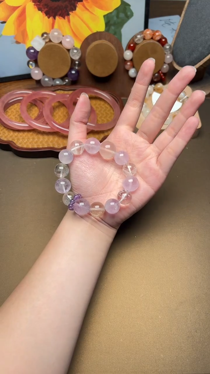 未镶嵌手串水晶1