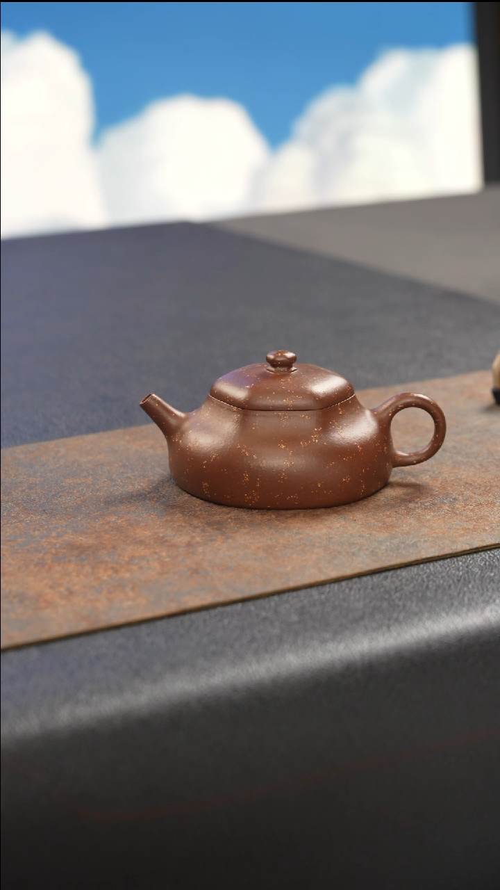 茶壶紫砂静乐  1111111