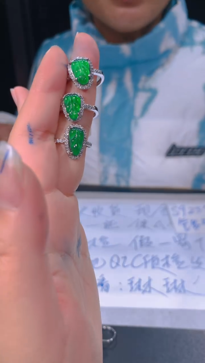 【闪购商品】定制翡翠未镶嵌20多样性发货（发其一）