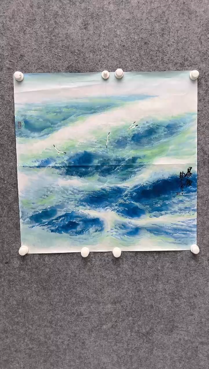 【闪购商品】绘画周智慧-4平尺-国画作品