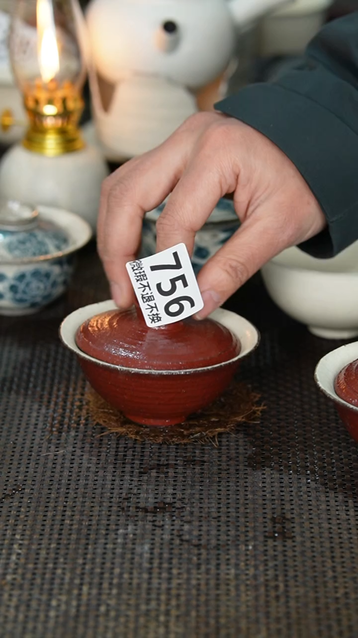 【闪购商品】756景德镇{立梦陶}手作微瑕