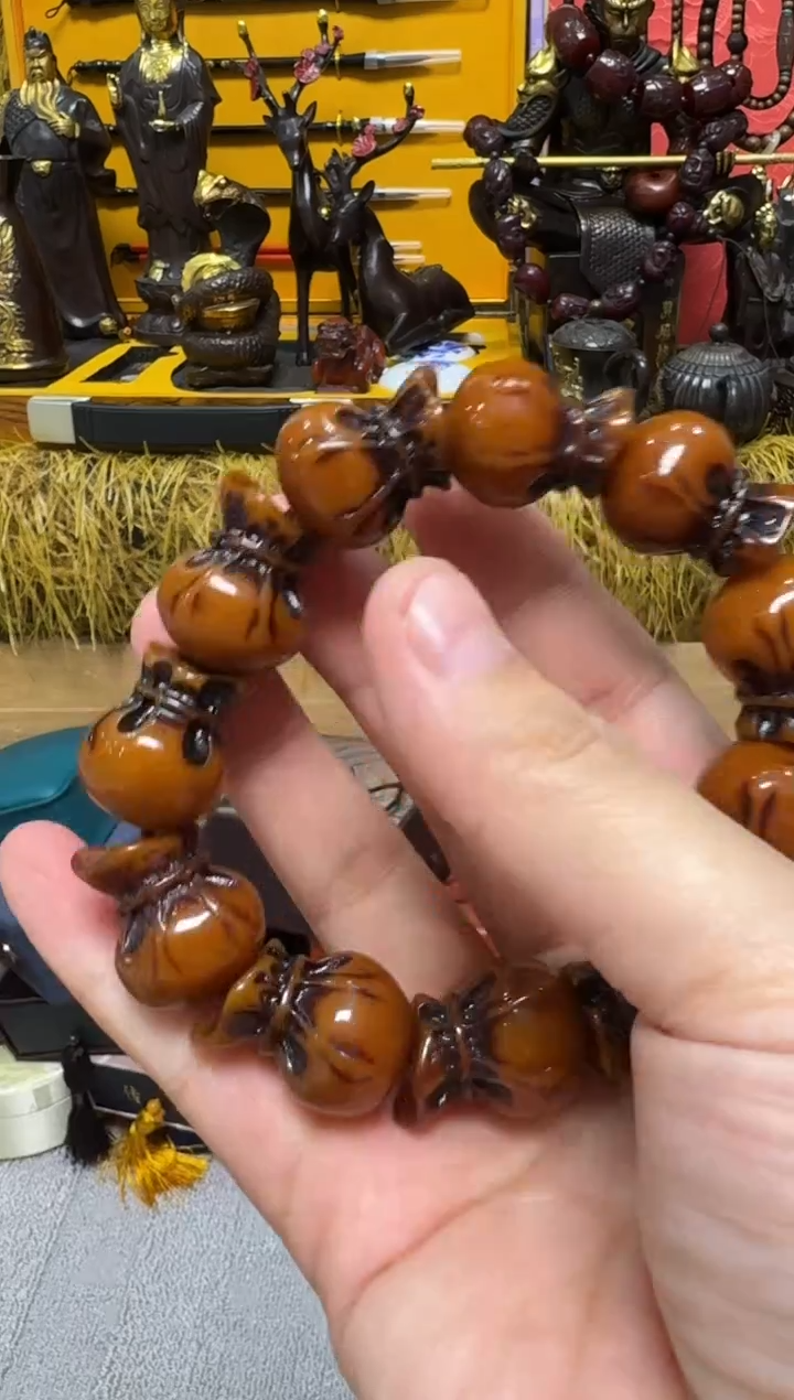 【闪购商品】蜜蜡颈饰未镶嵌艳艳专属精品链接331