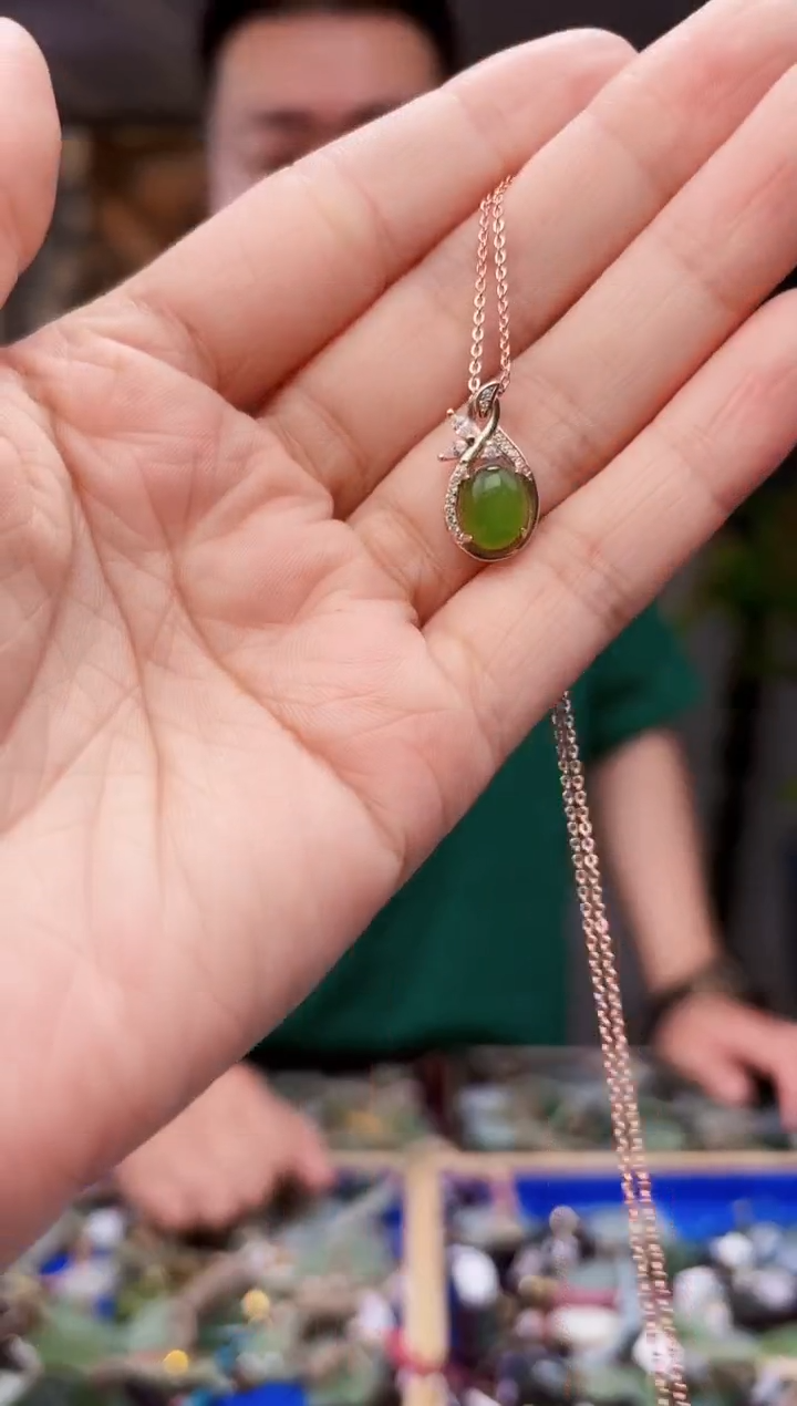 和田玉未镶嵌挂件拍一发一多样性发货