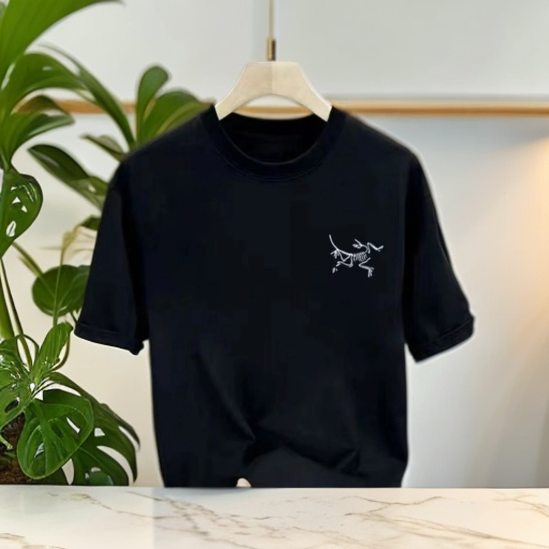 發618活动一折鸟家 2025夏季新款短袖T恤男女纯棉美式休闲半袖