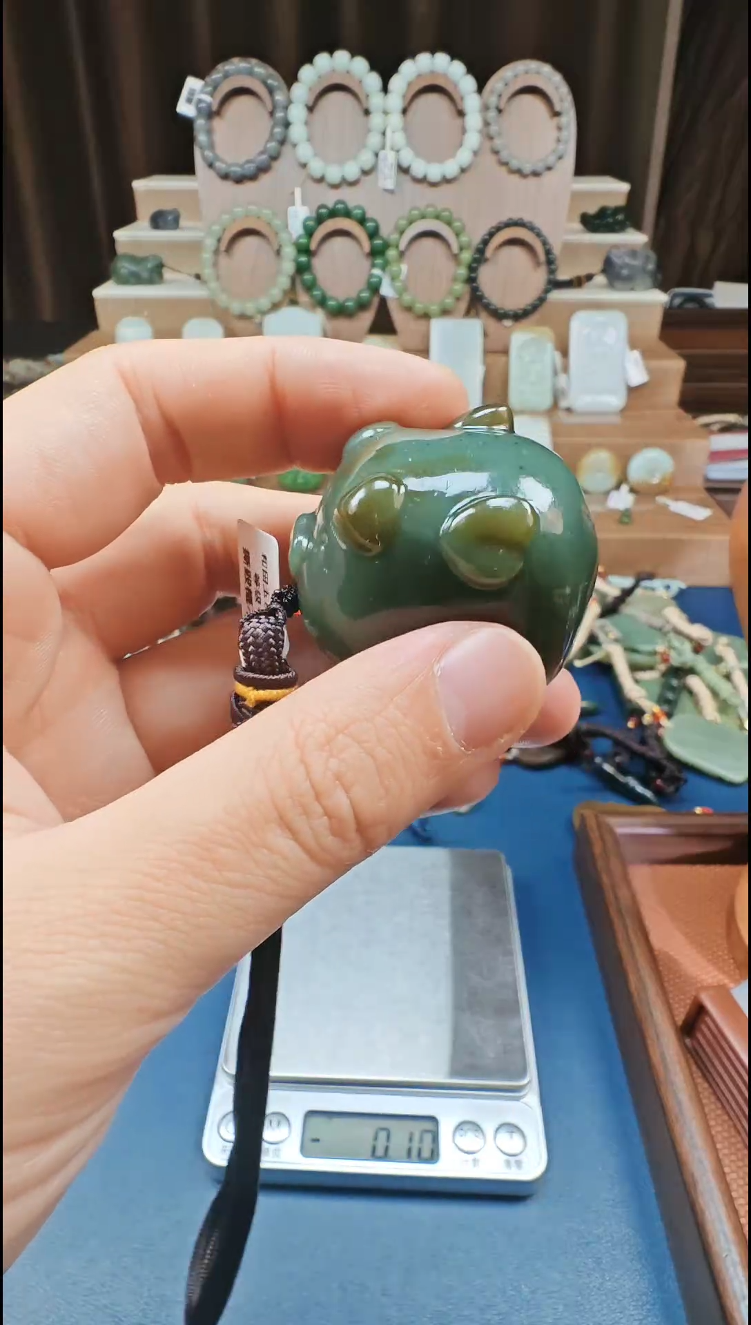 颈饰未镶嵌和田玉多样性发货拍一发一