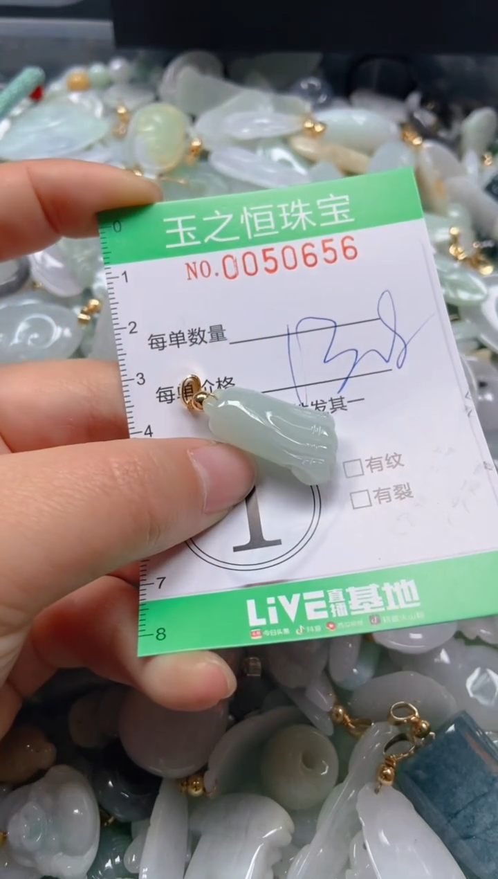 【闪购商品】翡翠颈饰未镶嵌闪购0050656