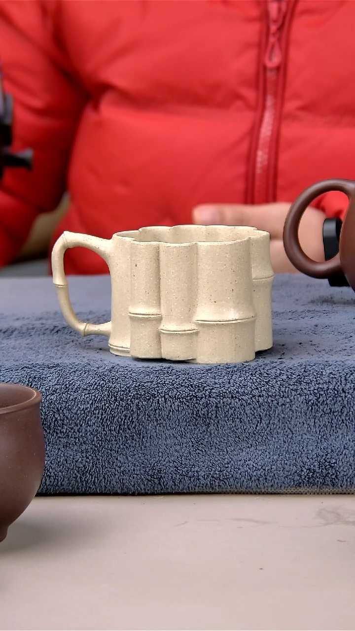 【闪购商品】紫砂茶壶150本绿全手杯子