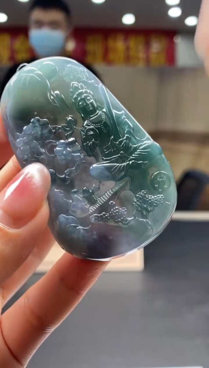 【闪购商品】定制翡翠未镶嵌********555