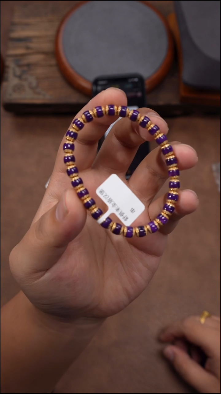 苏纪石（舒俱来）未镶嵌手串舒俱来手串