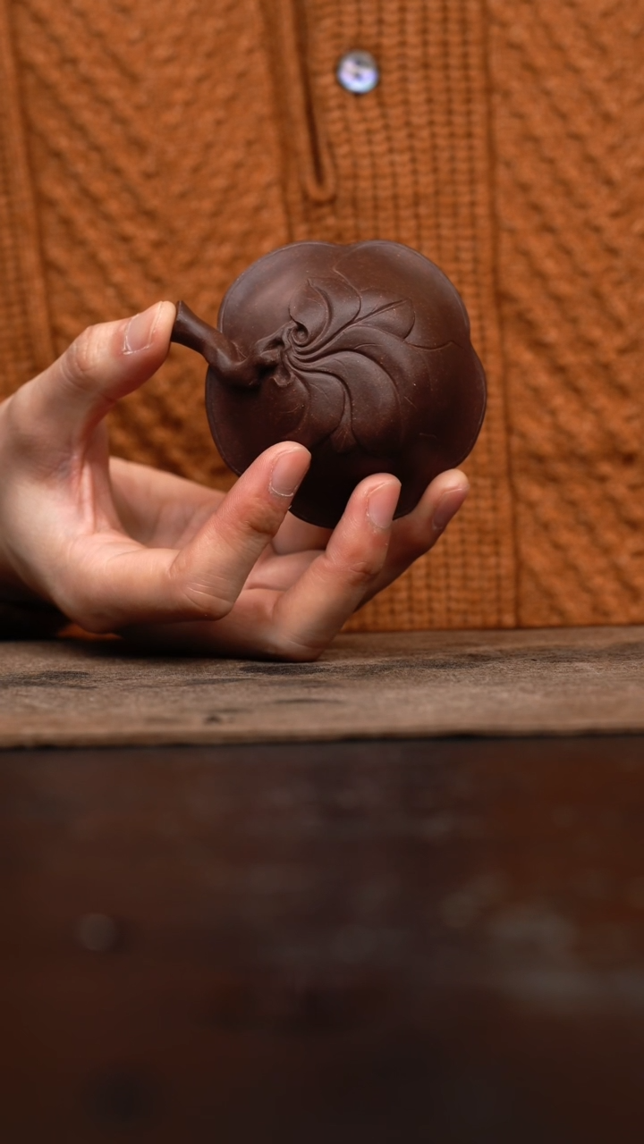 【闪购商品】紫砂茶壶全手工玉兰壶