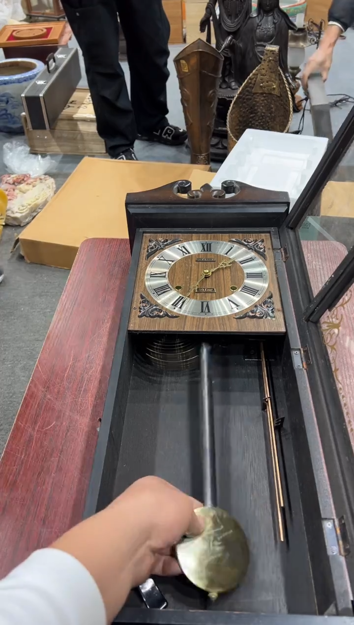 金属缘***离工艺品小四孤品收藏