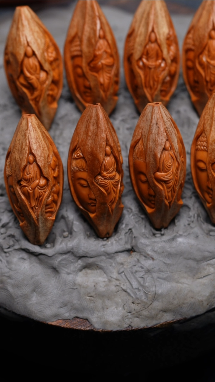 手串/手链橄榄核墨*客橄榄核