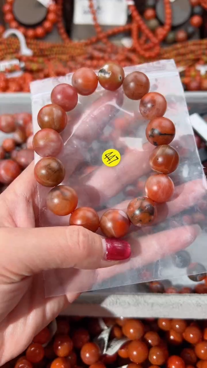 【闪购商品】南红玛瑙手串未镶嵌15+