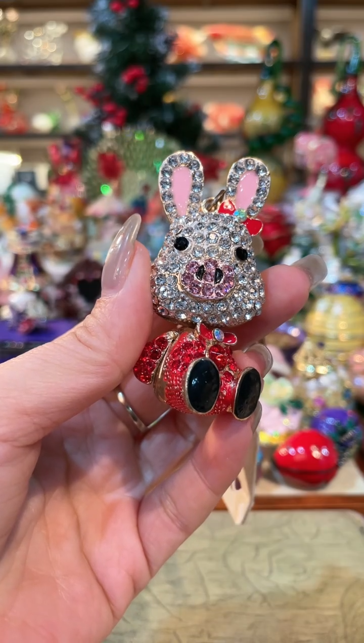 【闪购商品】 珐琅彩精致首饰盒