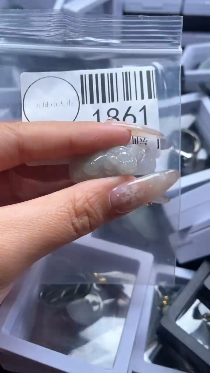 颈饰未镶嵌翡翠1861