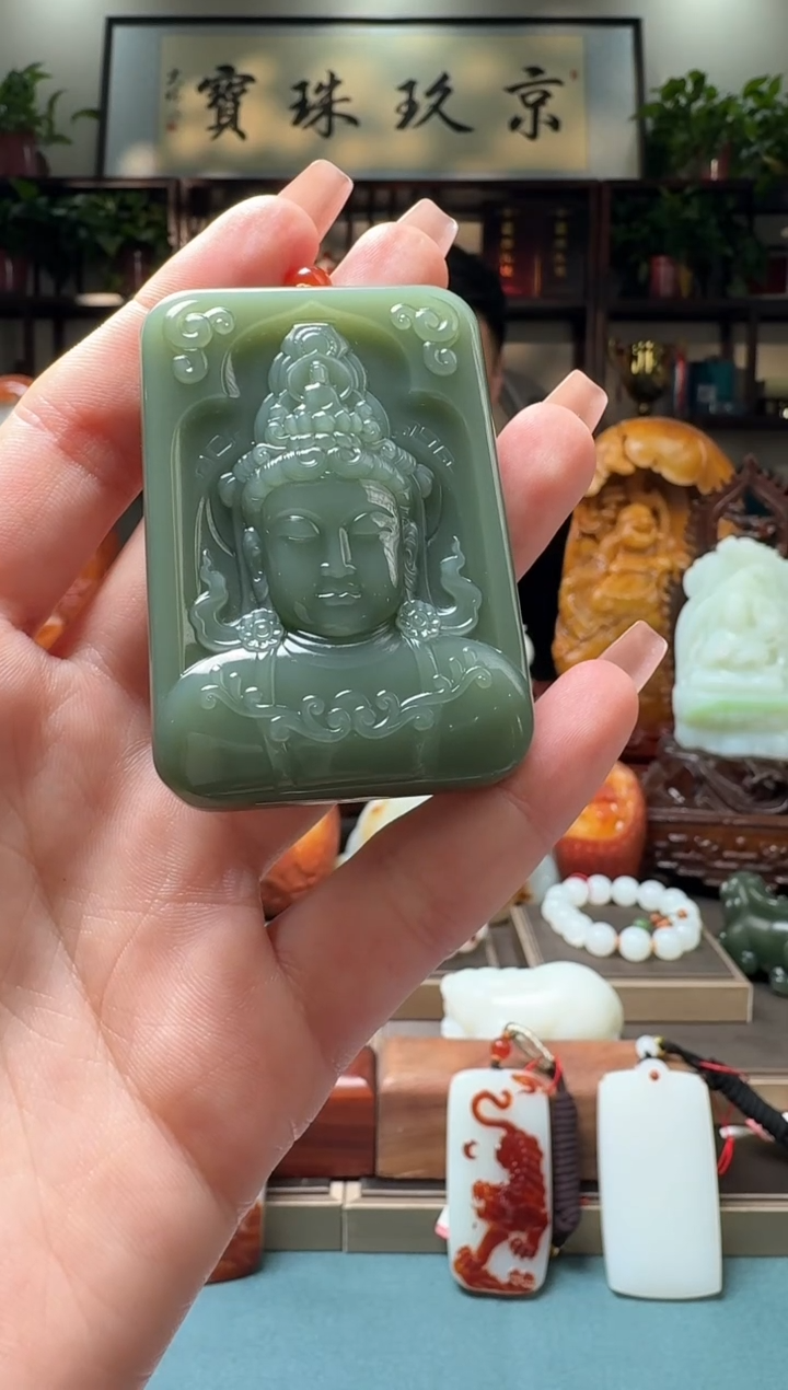 和田玉未镶嵌1        by