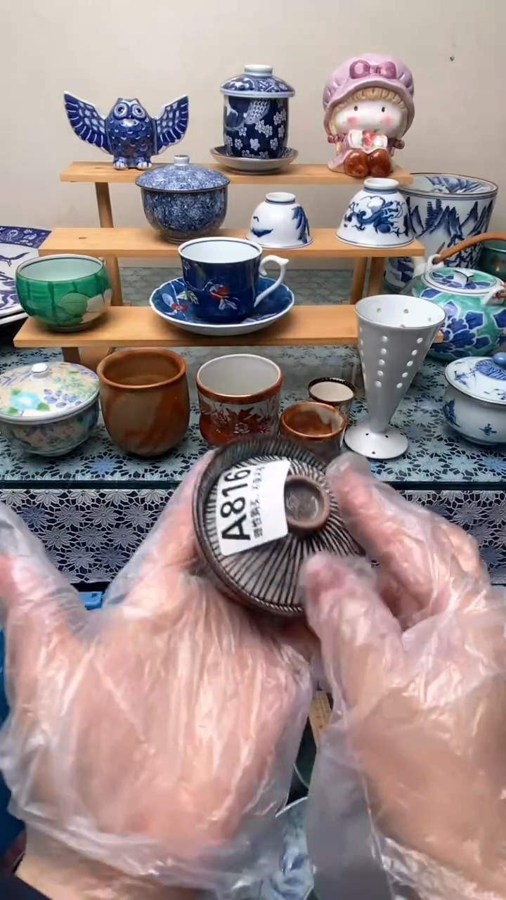 瓷片✨**雪816盛瑞陶瓷  祝您发财