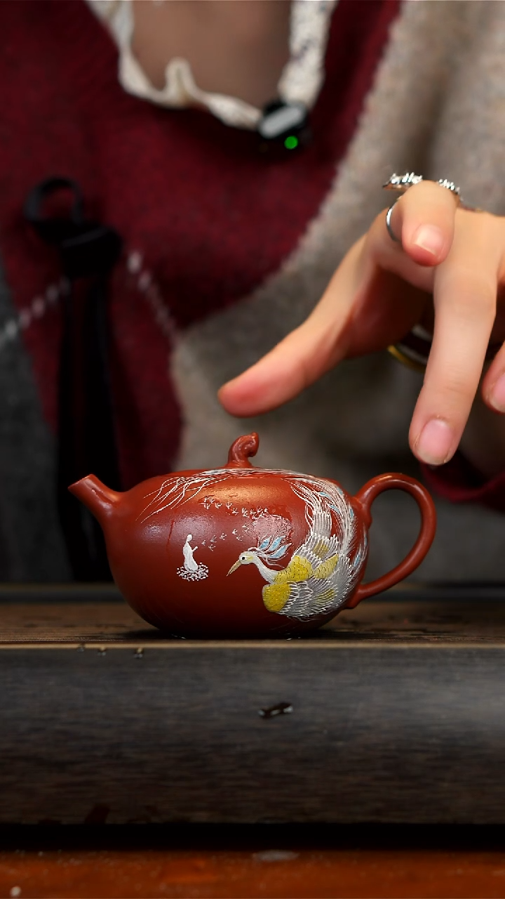 【闪购商品】紫砂茶壶念一紫砂   