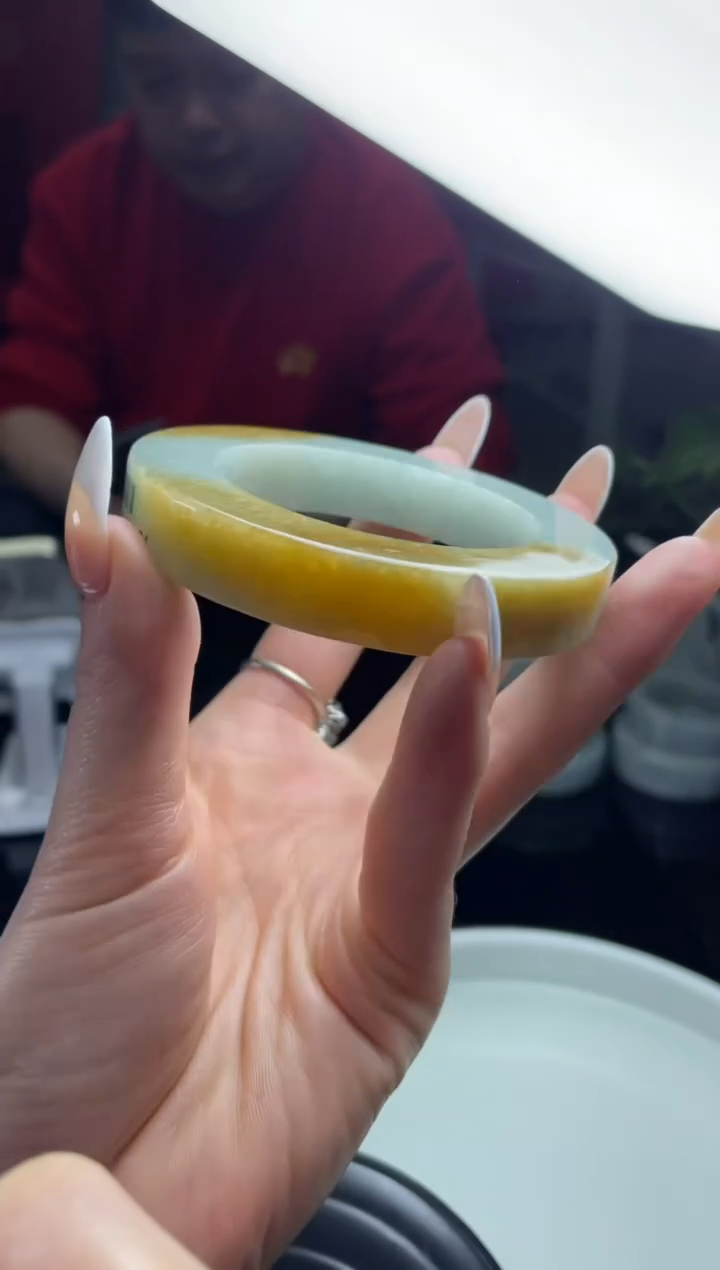 【闪购商品】定制翡翠手镯未镶嵌DDH85734