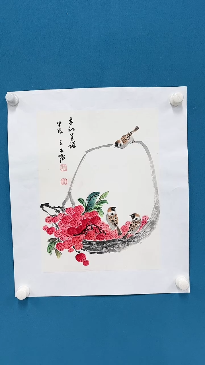 【闪购商品】国画2.9-甄选-王夫怀-四尺四开-03