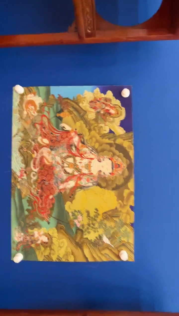 卷轴画唐卡TK16108