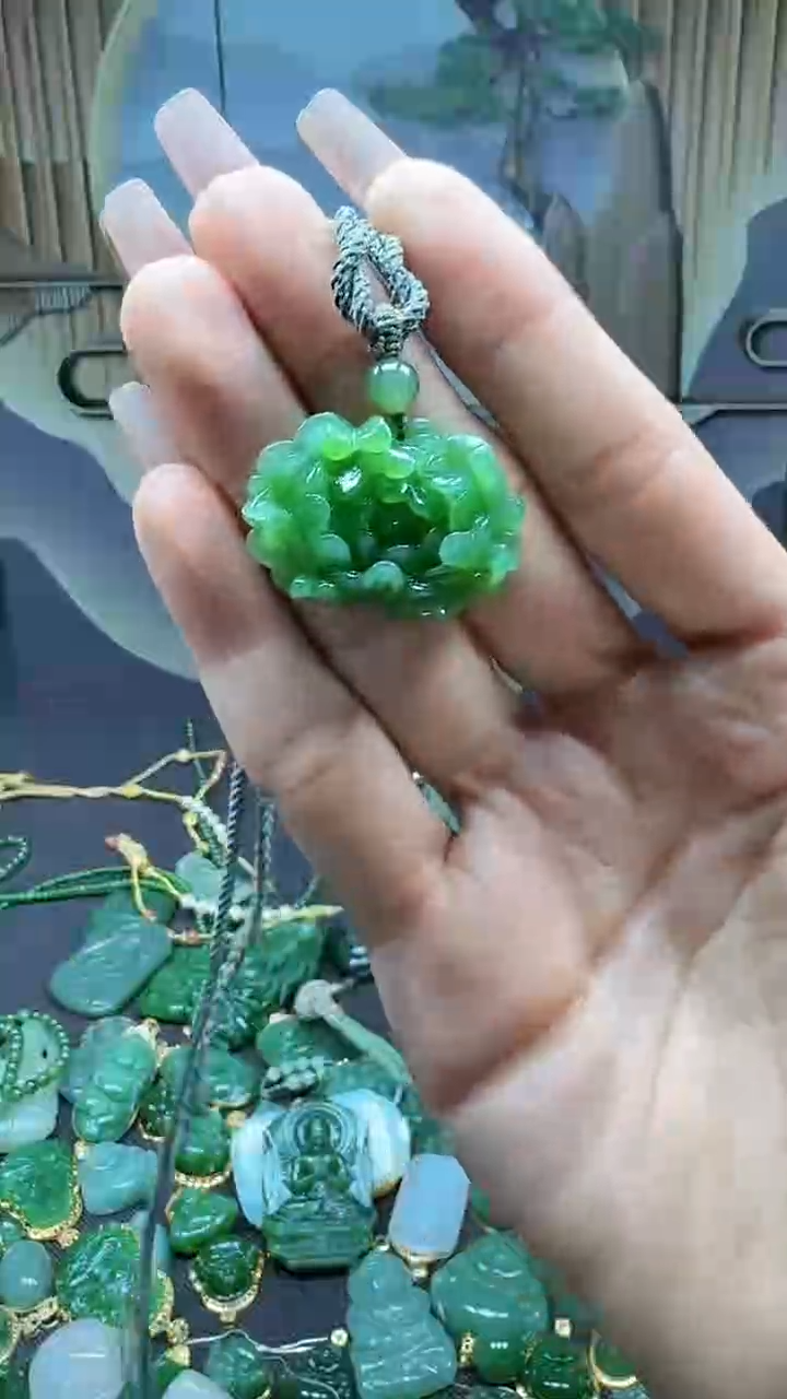 【闪购商品】和田玉挂件未镶嵌1