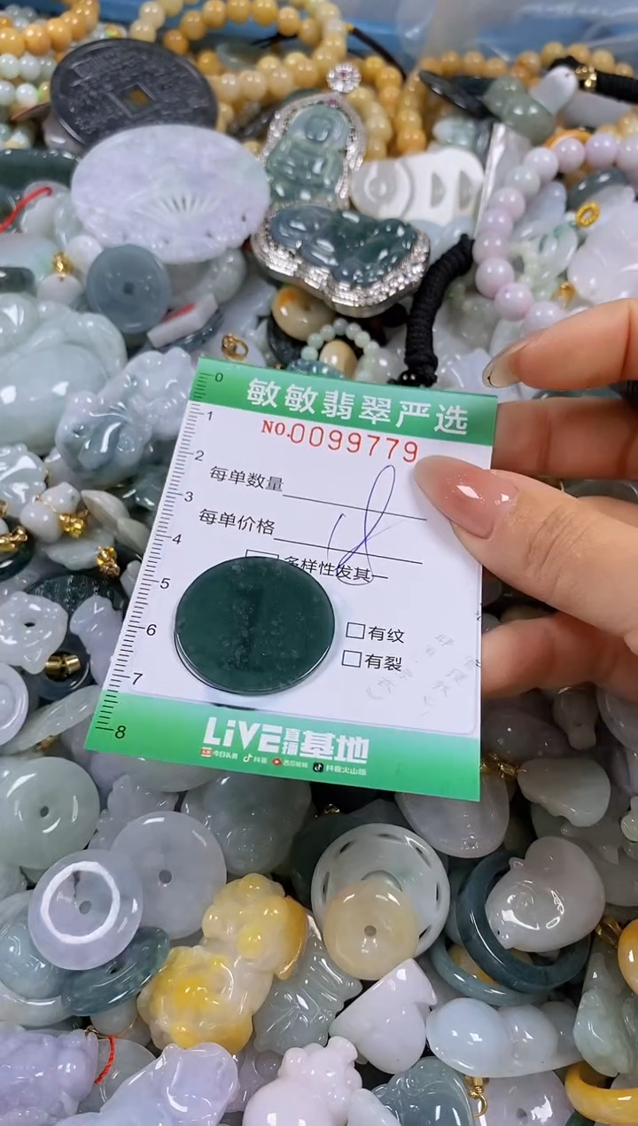 【闪购商品】翡翠颈饰未镶嵌闪购0099779