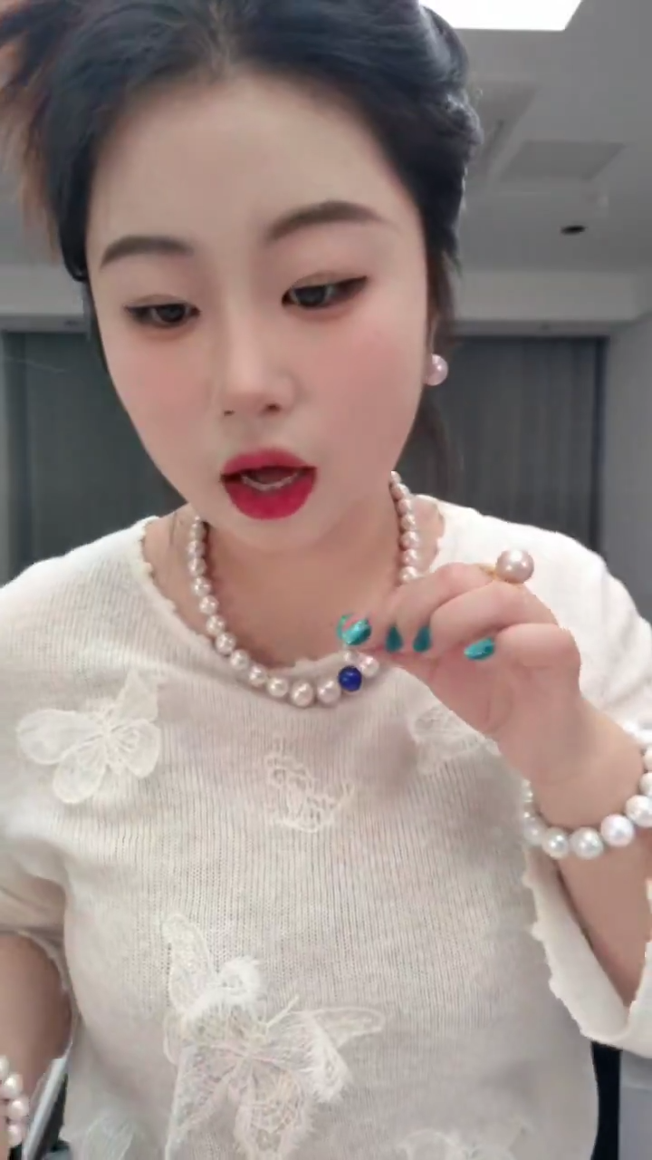 颈饰未镶嵌淡水珍珠0414葫芦吊坠