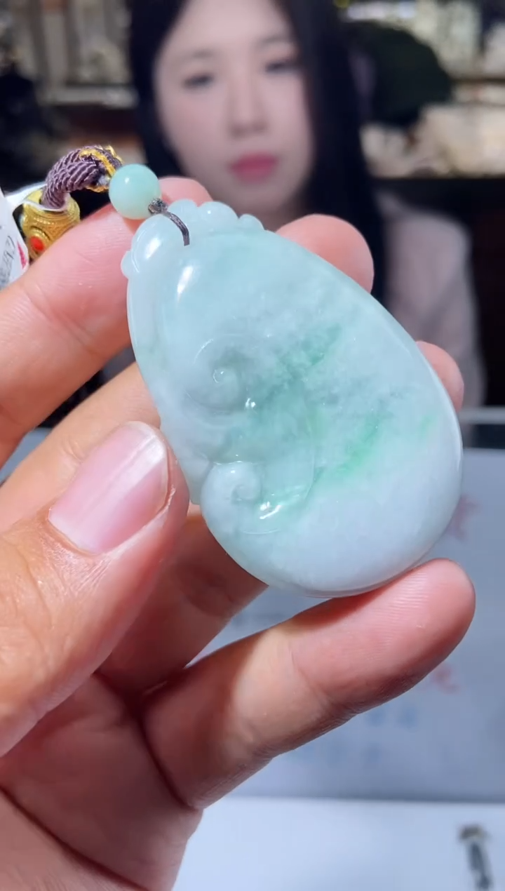 【闪购商品】定制翡翠未镶嵌天然A货翡翠拍一发一